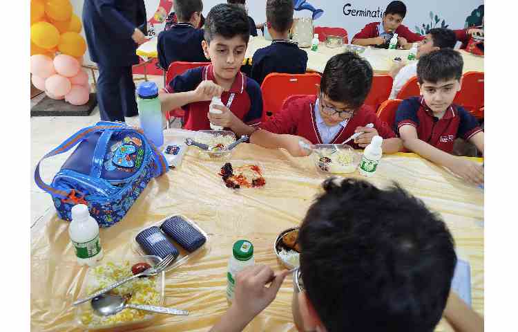 توزیع ناهار 5