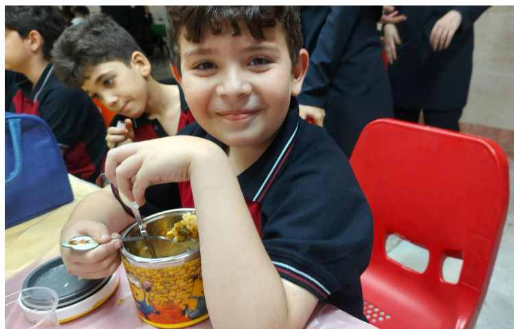 توزیع ناهار 7