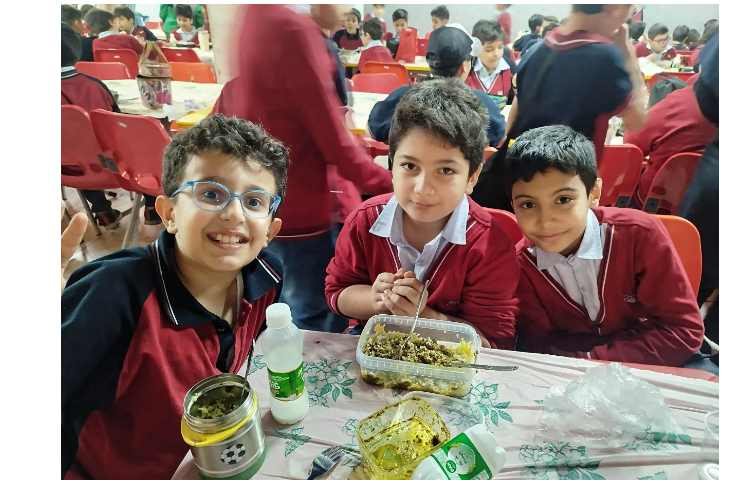 توزیع ناهار 9