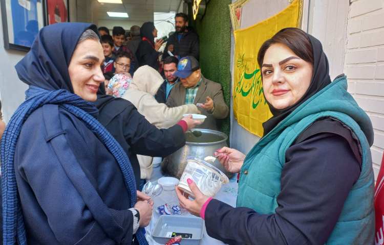 توزیع نذری 1