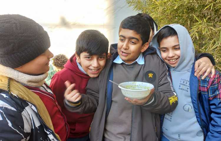 توزیع نذری 10