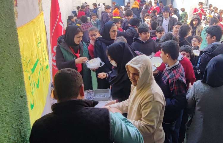 توزیع نذری 11