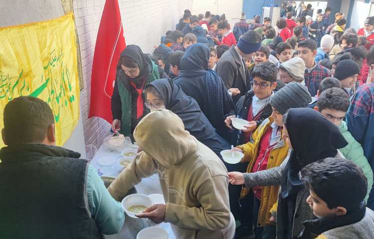 توزیع نذری 12