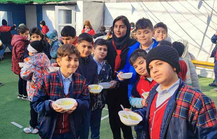 توزیع نذری 13