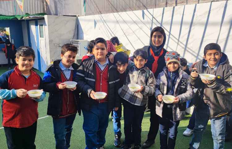 توزیع نذری 14