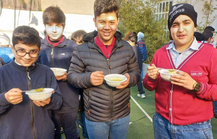 توزیع نذری 5