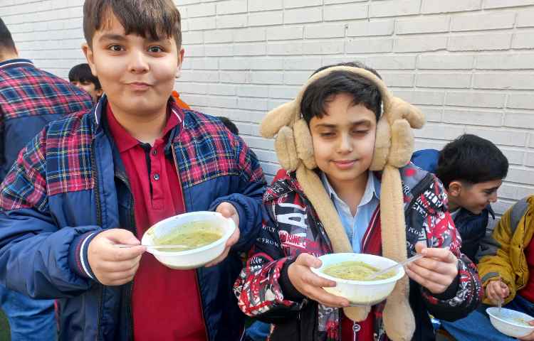 توزیع نذری 6