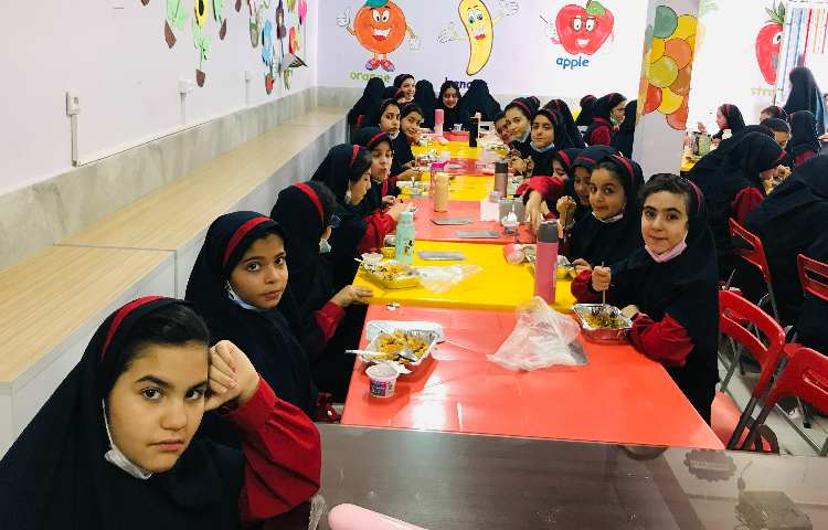 توزیع وعده غذایی 3