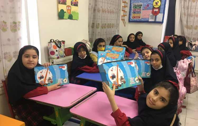 توزیع پک های درس رباتیک 1