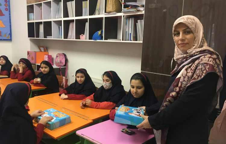 توزیع پک های درس رباتیک 2