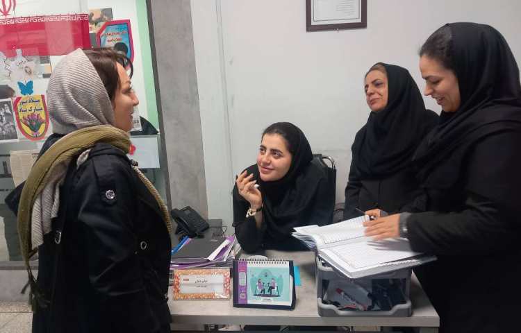 توزیع کارنامه متوسطه اول 3