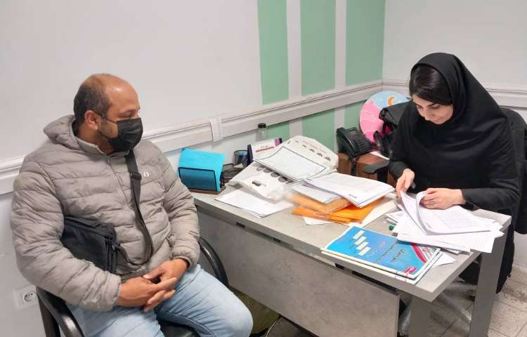 توزیع کارنامه متوسطه اول 5