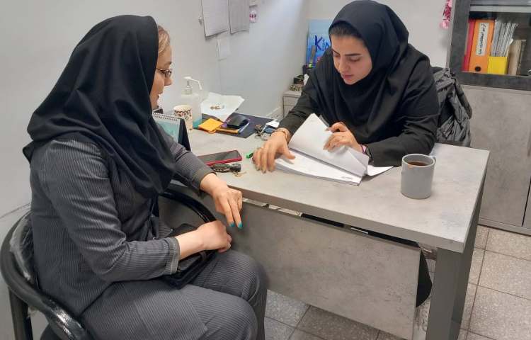 توزیع کارنامه متوسطه اول 6