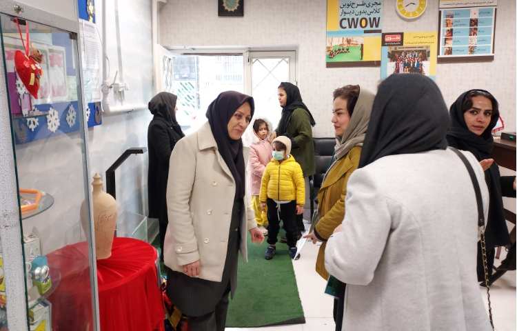 توزیع کارنامه نیمسال اول 7