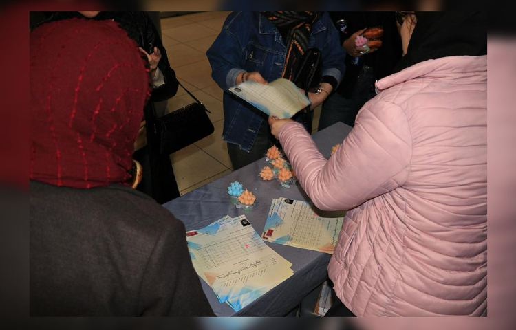 توزیع کارنامه همگام2 4