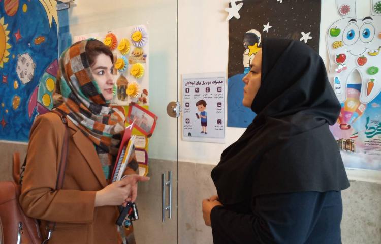 توزیع کارنامه پایان سال 10