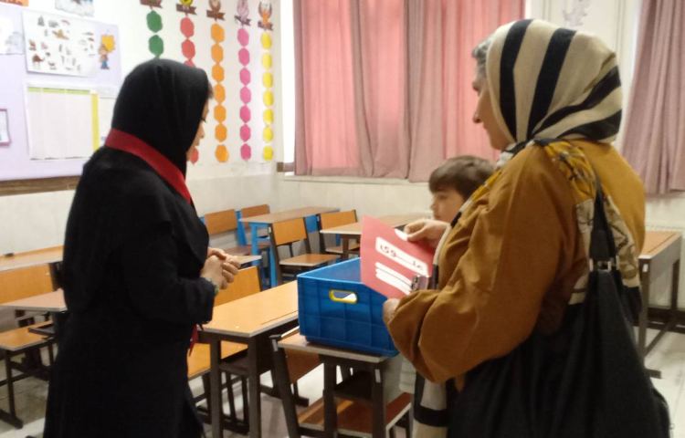 توزیع کارنامه پایان سال 12