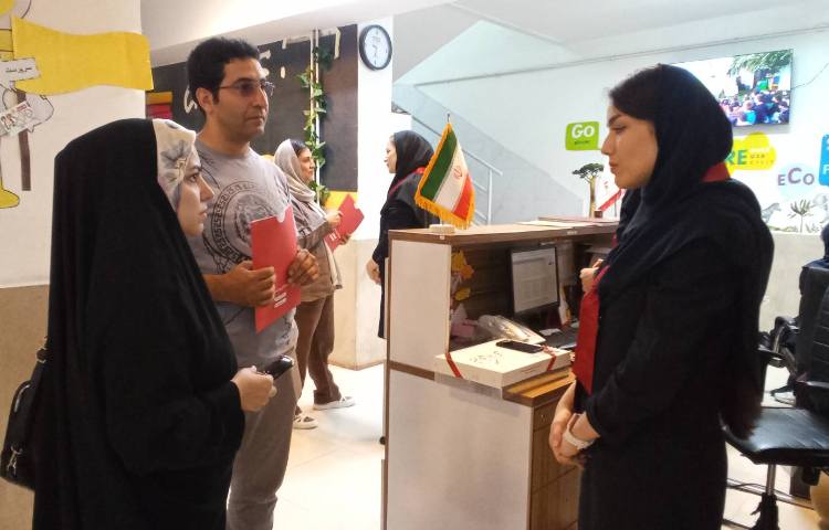 توزیع کارنامه پایان سال 7