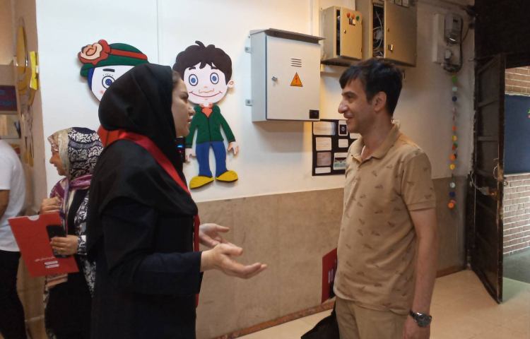 توزیع کارنامه پایان سال 8