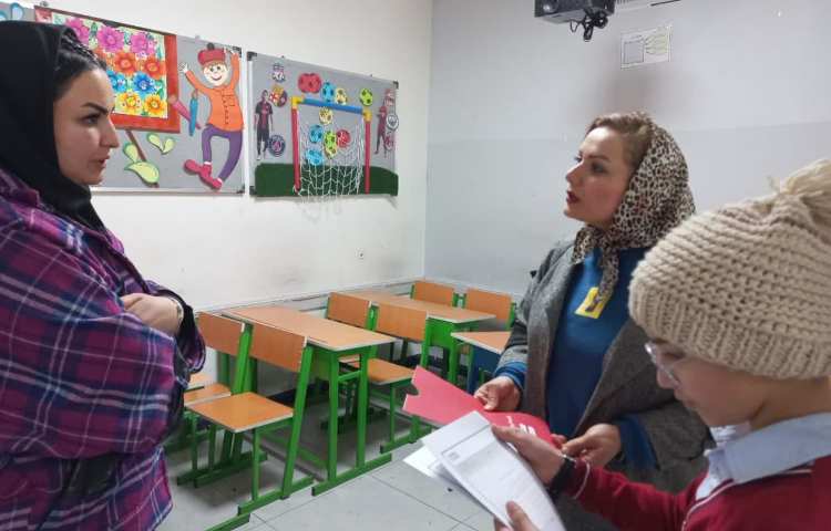 توزیع کارنامه 9