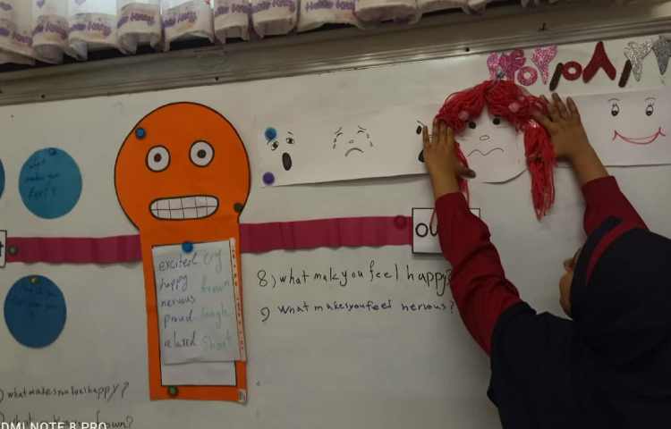 توصیف احساسات با بازی 1