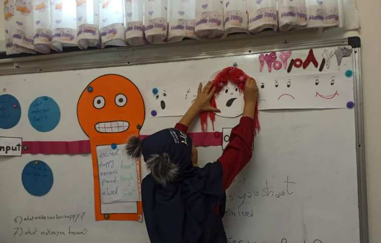 توصیف احساسات با بازی 2