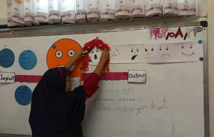 توصیف احساسات با بازی 3