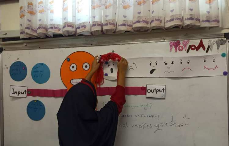 توصیف احساسات با بازی 4