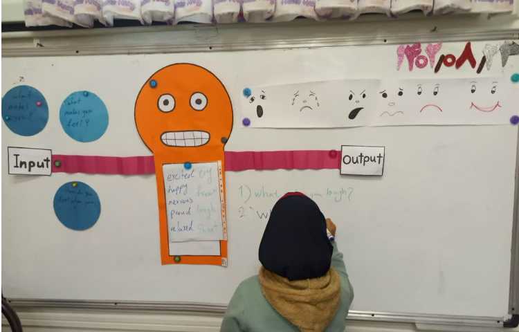 توصیف احساسات با بازی 5