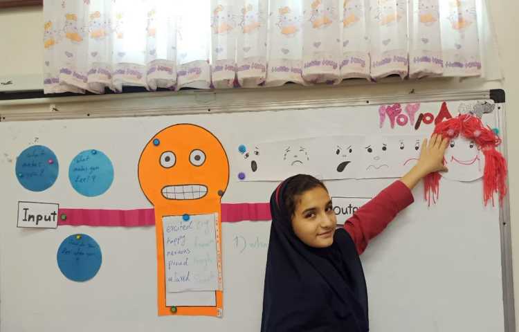 توصیف احساسات با بازی 6