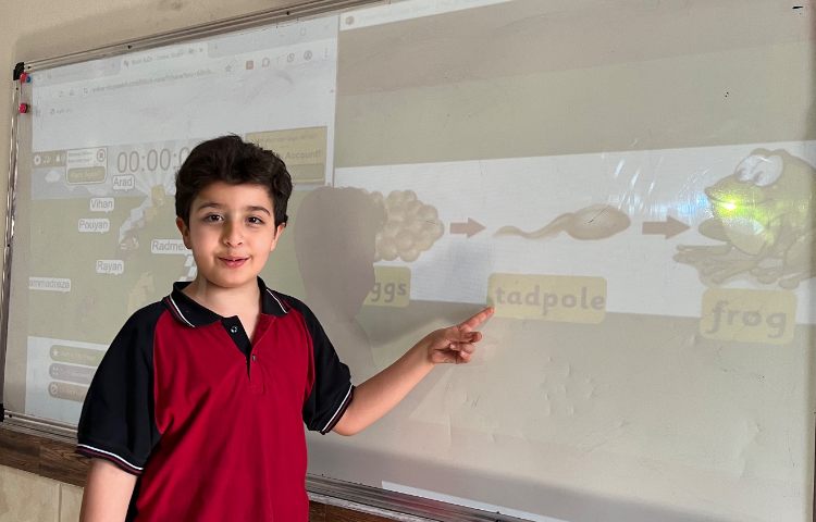 توصیف چرخه‌ی زندگی قورباغه و مرغ-زنگ Science 2