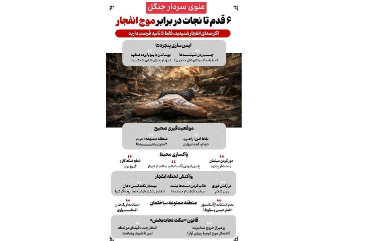 توصیه ها در شرایط اضطراری 2