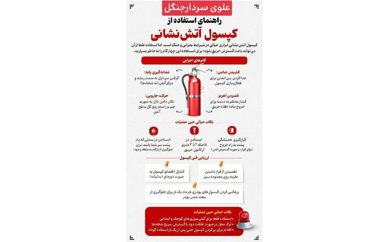 توصیه ها در شرایط اضطراری 3