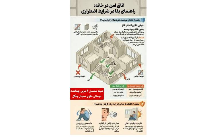 توصیه ها در هنگام شرایط اضطراری 11