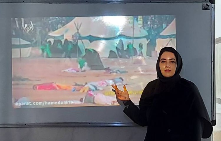 توضیحات آموزگار در مورد واقعه عاشورا از منظر اجتماعی مذهبی و دینی و تاریخی و انسانی