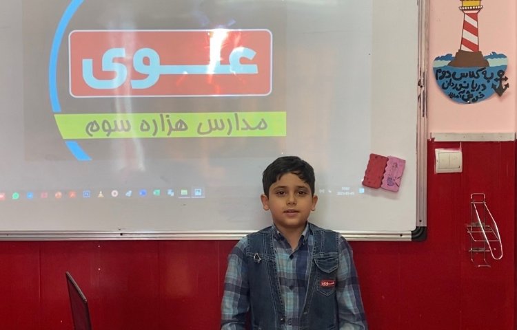 :توضیحات دانش آموزان در خصوص انواع لوگوها 1