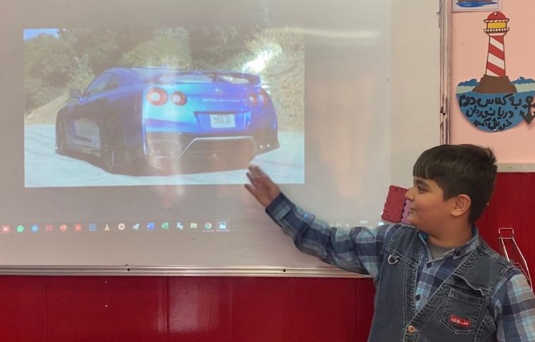 :توضیحات دانش آموزان در خصوص انواع لوگوها 3