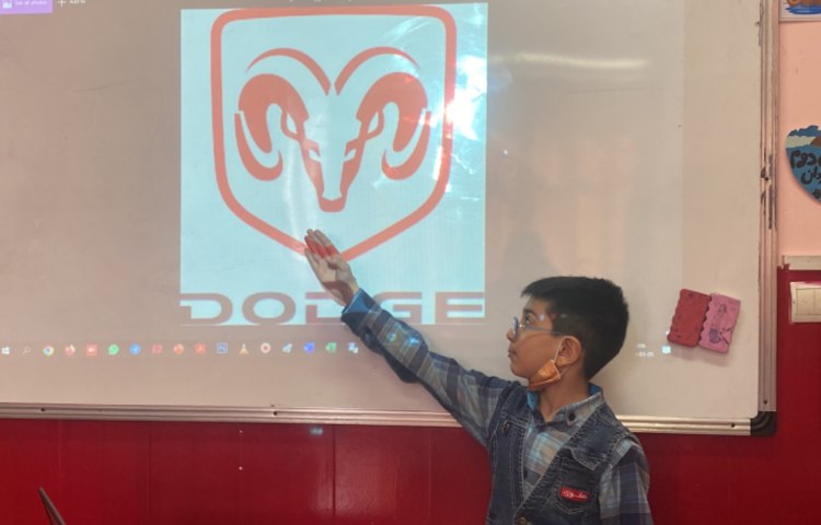 :توضیحات دانش آموزان در خصوص انواع لوگوها 4