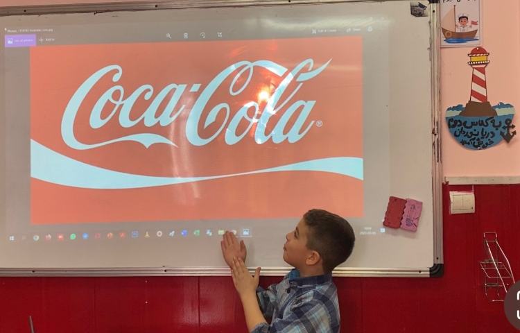 :توضیحات دانش آموزان در خصوص انواع لوگوها