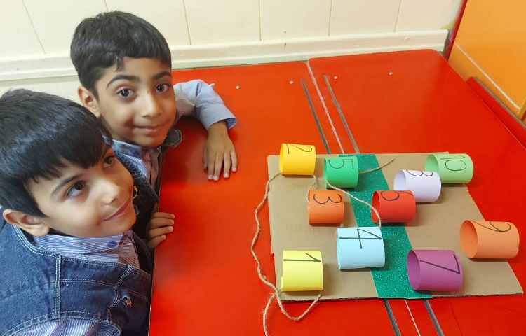 توضیحات = شناسایی اعداد 2