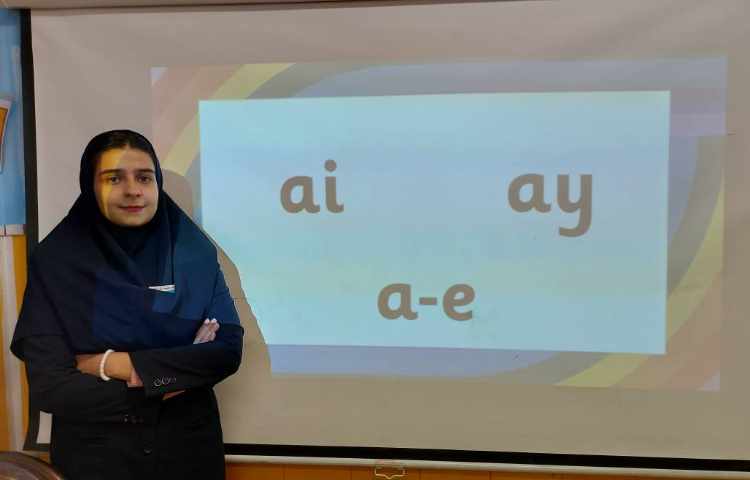 توضیحات مربوط به حروف ترکیبی ai,ay و a-e 1