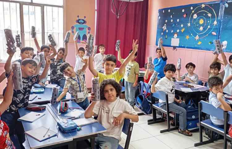 توضیح:انجام کارگروهی در حل کاربرگ خلاق هوش و ریاضی 2