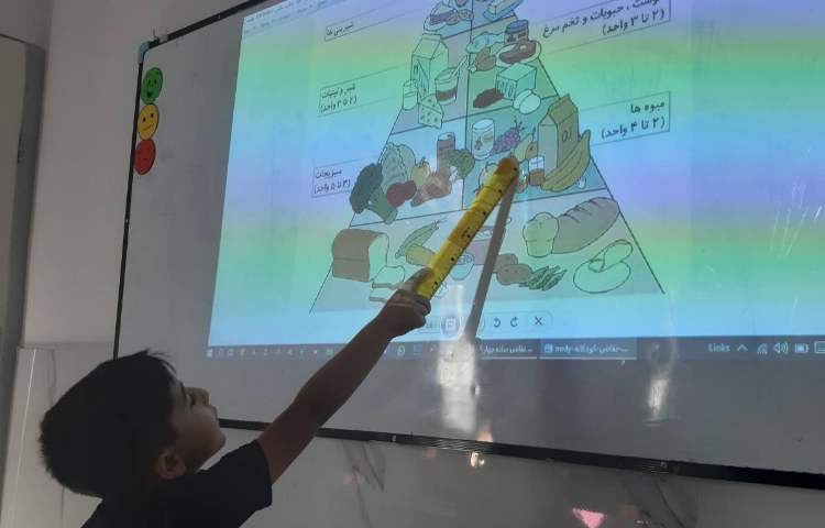 توضیح درباره هرم مواد غذایی 1