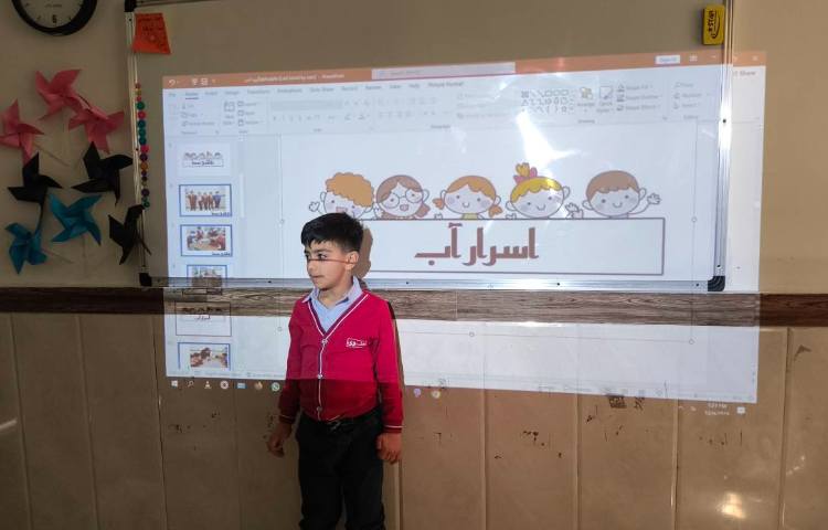 توضیح فعالیت های هفته ملی علوم 1