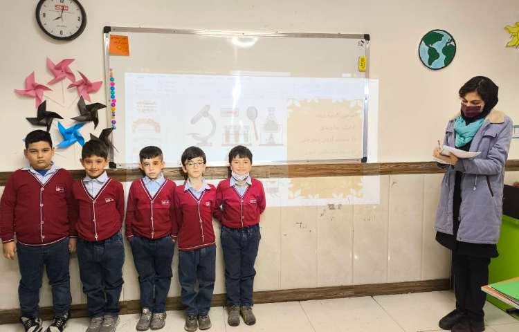 توضیح فعالیت های هفته ملی علوم 5