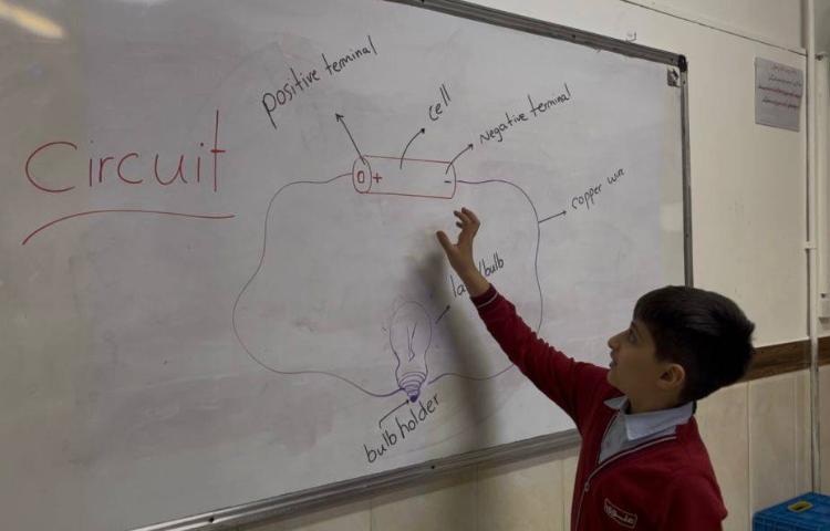 توضیح مبحث مدار الکتریکی-زنگ Science 2