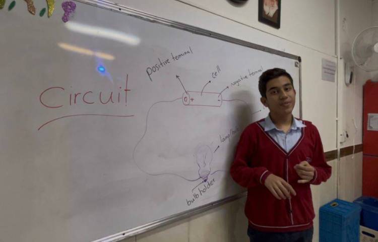 توضیح مبحث مدار الکتریکی-زنگ Science 3