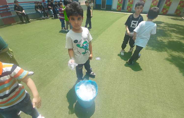 توضیح و انجام بازیافت همراه گل پسرانم