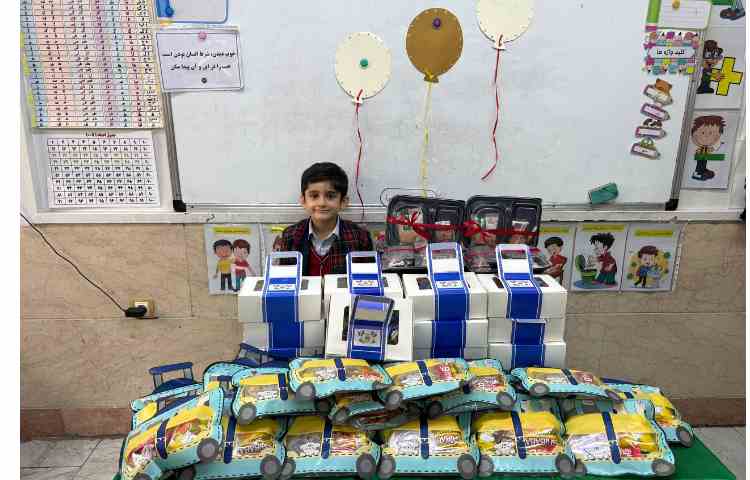 تولد آذرماهی ها : شنتیا و پارسا و شاهان 3