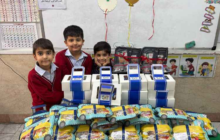 تولد آذرماهی ها : شنتیا و پارسا و شاهان 4